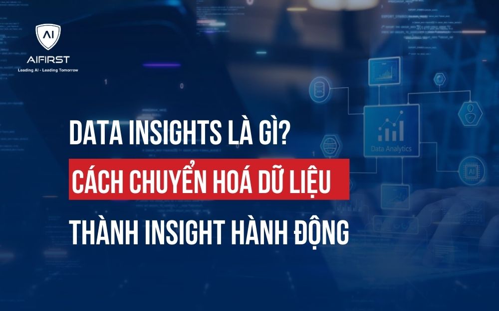 DATA INSIGHTS LÀ GÌ? CÁCH CHUYỂN HOÁ DỮ LIỆU THÀNH INSIGHT HÀNH ĐỘNG
